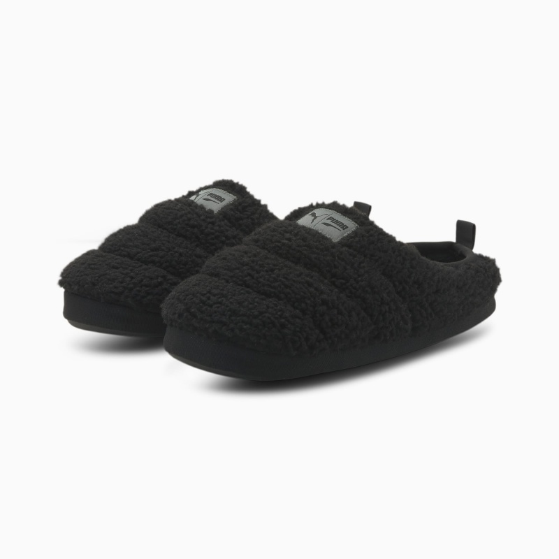 Pantuflas Puma Scuff Sherpa Negros Azules | 26140TEHI