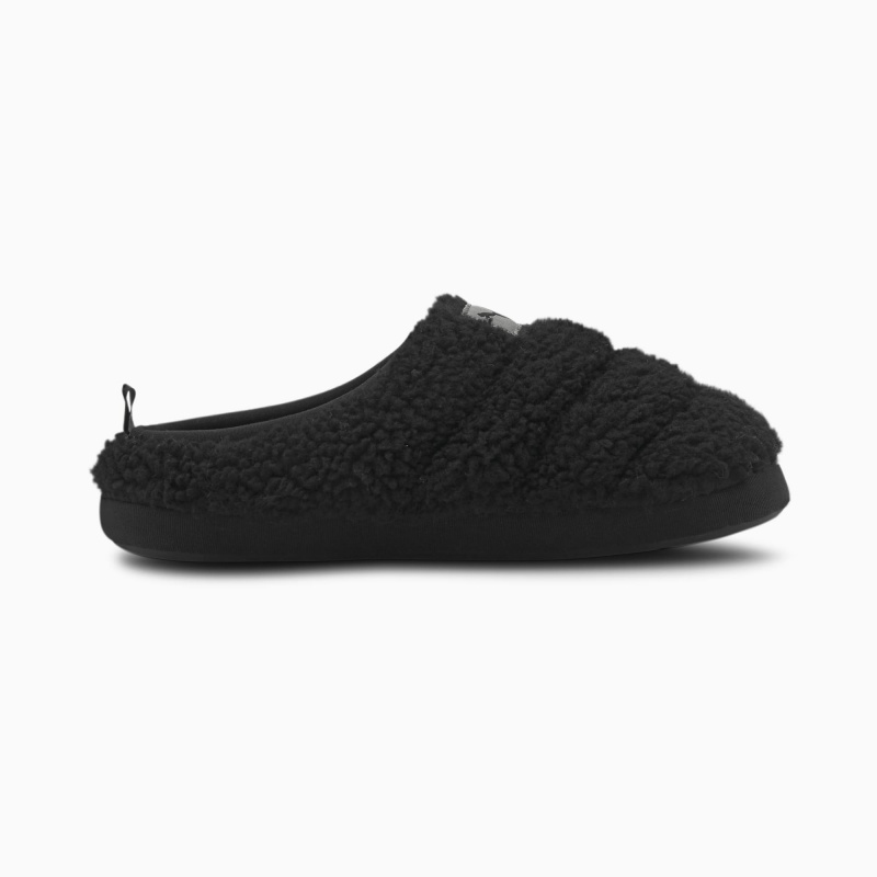 Pantuflas Puma Scuff Sherpa Negros Azules | 26140TEHI