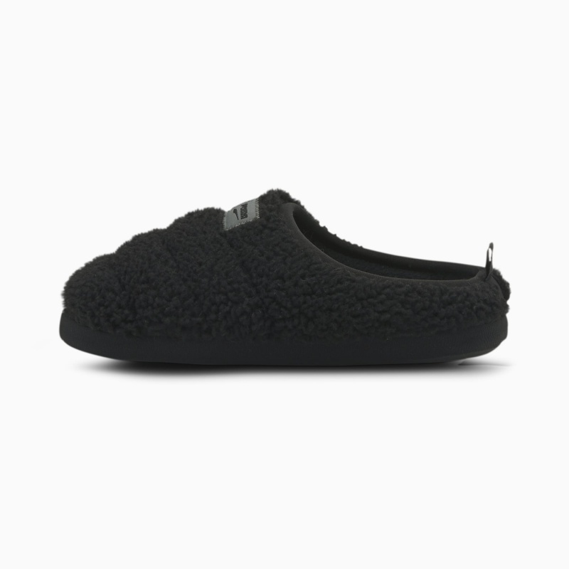 Pantuflas Puma Scuff Sherpa Negros Azules | 26140TEHI