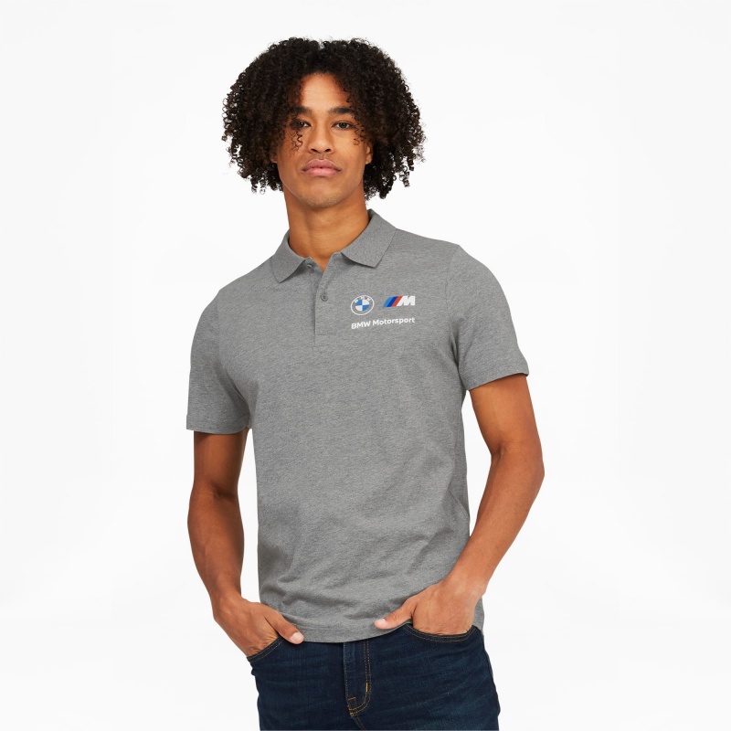 Polo Puma BMW M Motorsport Essentials Medium Gray Heather | 71429OZSA