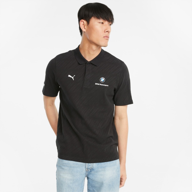 Polo Puma BMW M Motorsport Jacquard Negros | 30912ITPO