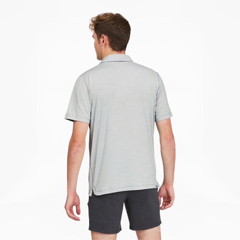 Polo Puma CLOUDSPUN GRYLBL Golf High Rise Heather | 70693UQGE