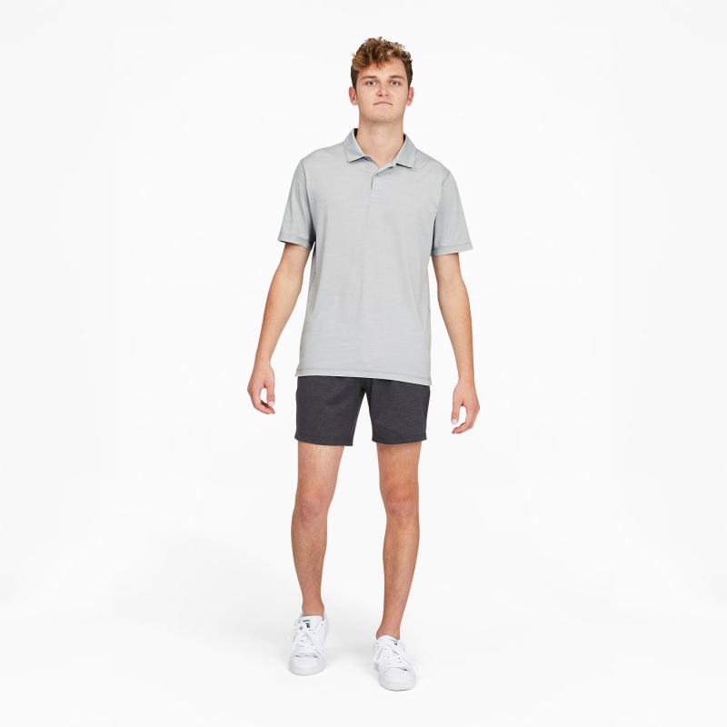 Polo Puma CLOUDSPUN GRYLBL Golf High Rise Heather | 70693UQGE