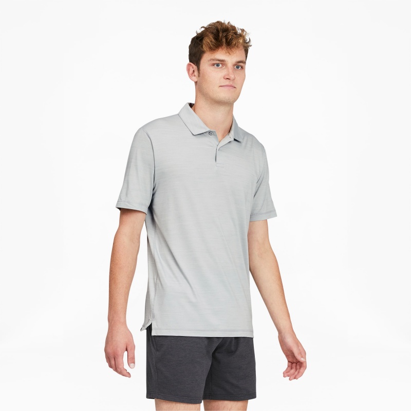 Polo Puma CLOUDSPUN GRYLBL Golf High Rise Heather | 70693UQGE