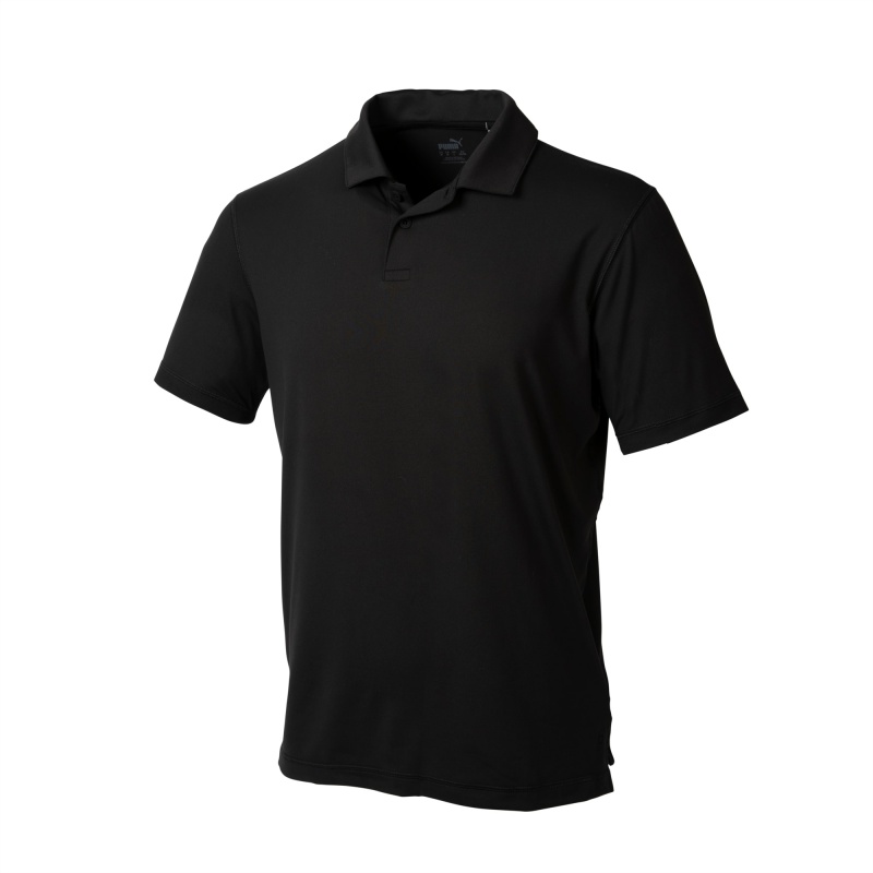 Polo Puma CLOUDSPUN GRYLBL Golf Negros | 48372TVUK
