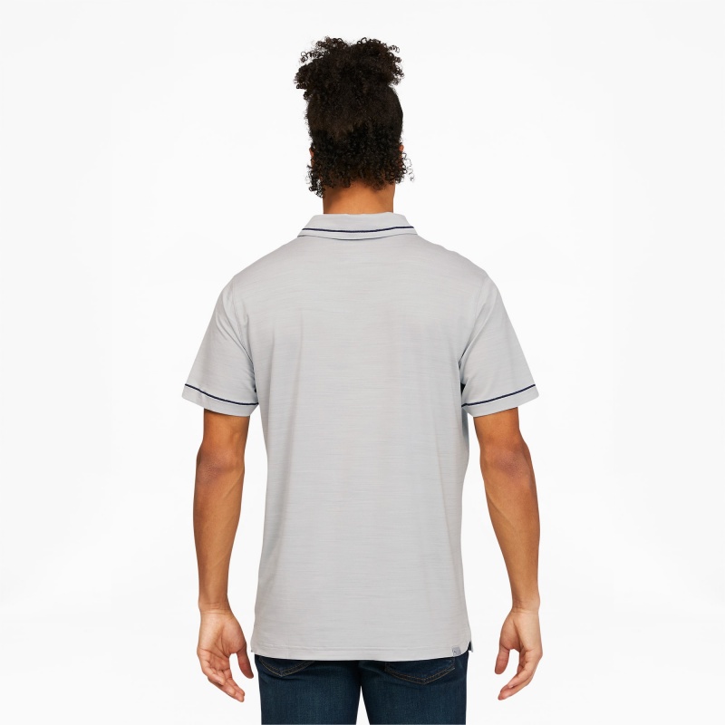 Polo Puma CLOUDSPUN Monarch Golf Azul Marino | 57426CHYV