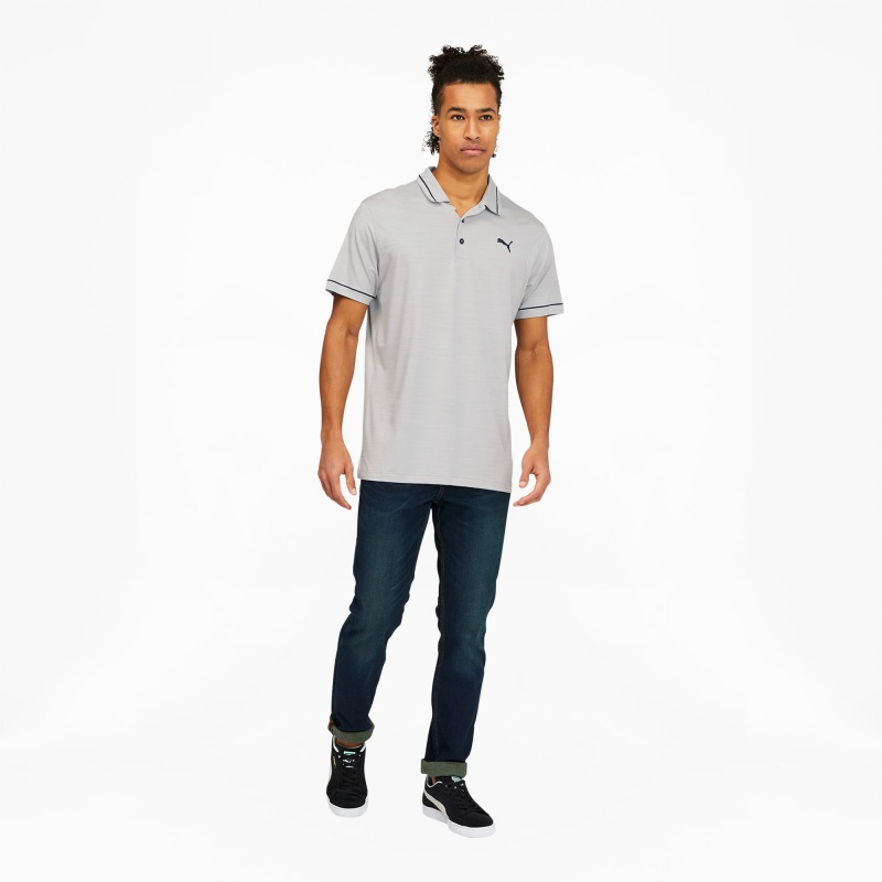 Polo Puma CLOUDSPUN Monarch Golf Azul Marino | 57426CHYV
