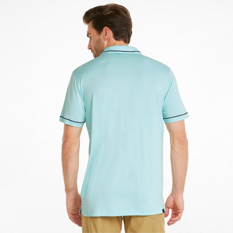Polo Puma CLOUDSPUN Monarch Golf Azules Azul Marino | 51874MAWL