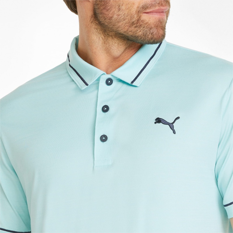 Polo Puma CLOUDSPUN Monarch Golf Azules Azul Marino | 51874MAWL