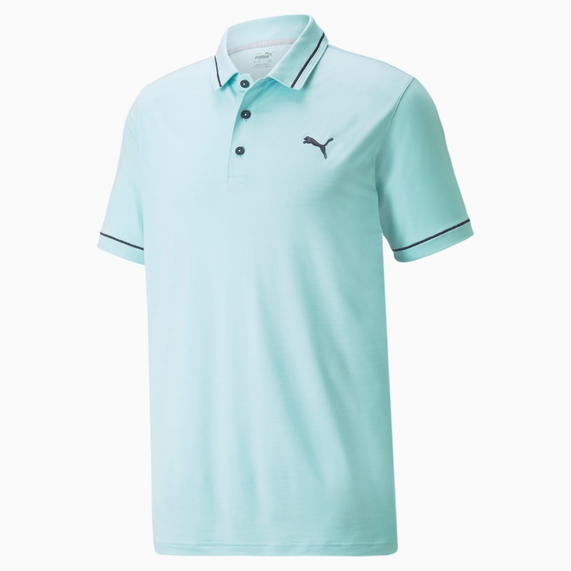 Polo Puma CLOUDSPUN Monarch Golf Azules Azul Marino | 51874MAWL