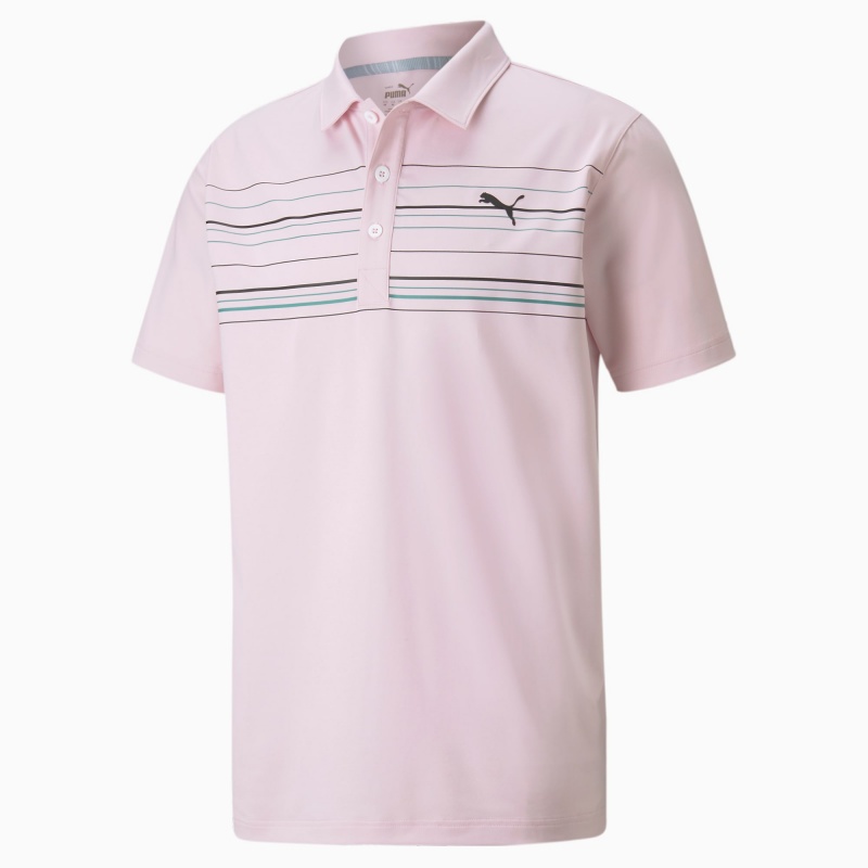 Polo Puma MATTR Hazard Rosas | 74239KJPC