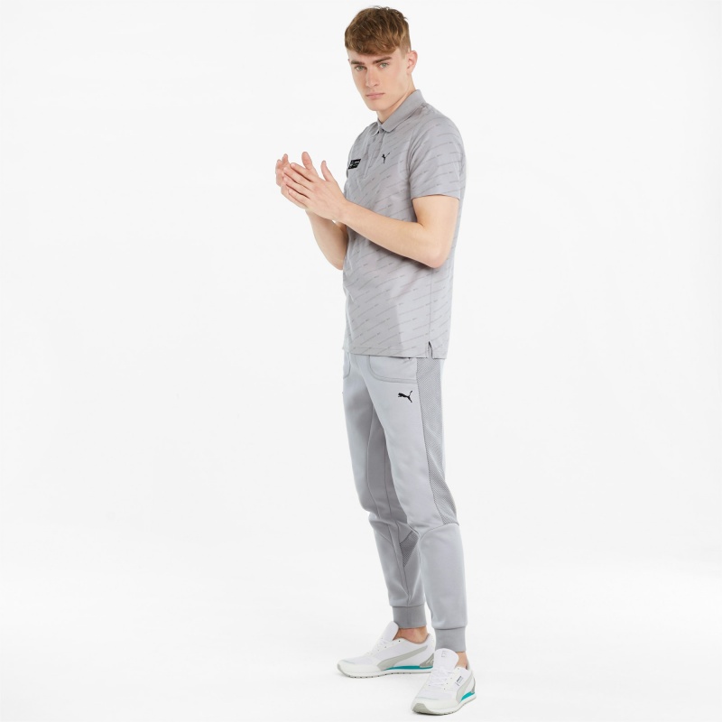 Polo Puma Mercedes F1 Printed Plateados | 83950IFCR