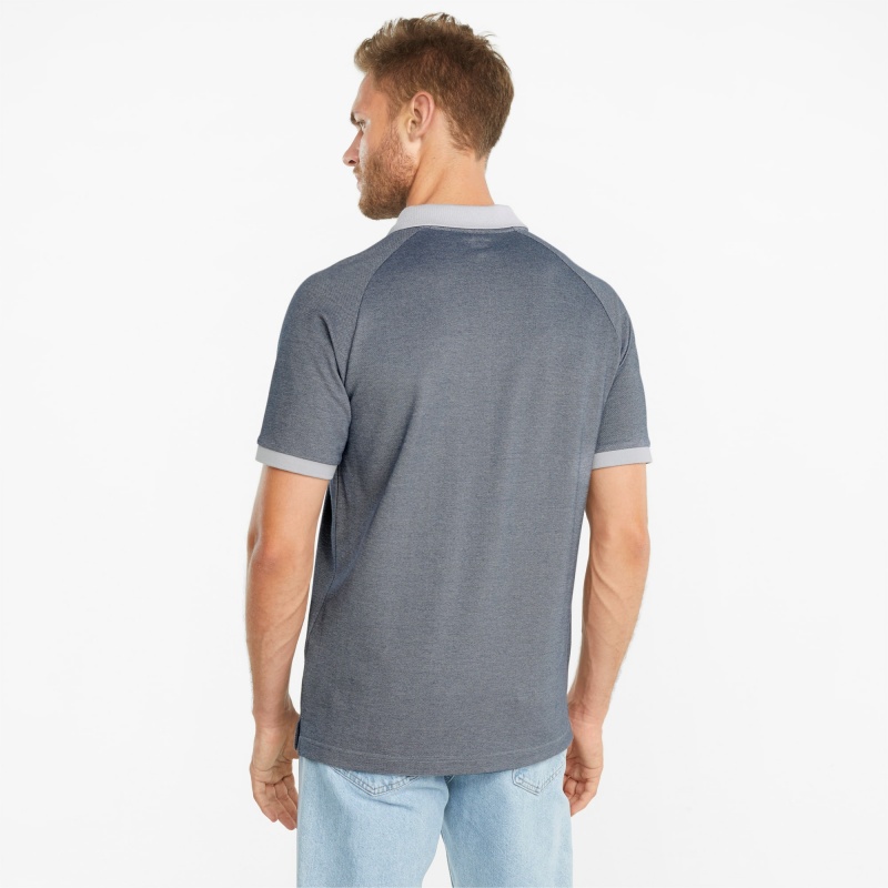 Polo Puma Mercedes F1 Two-Tone Plateados | 65927GPAF