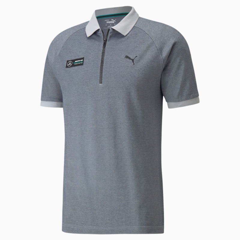 Polo Puma Mercedes F1 Two-Tone Plateados | 65927GPAF