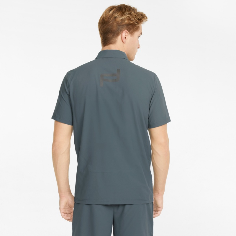 Polo Puma Porsche Design MCS Active Azules | 52764GXAK
