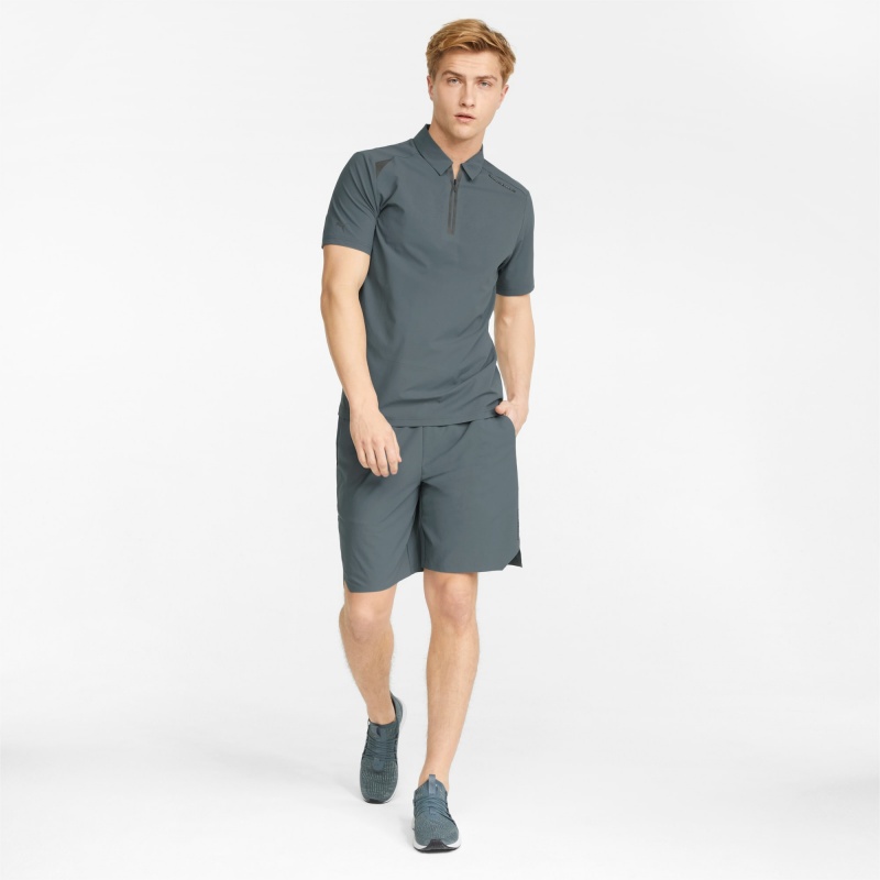 Polo Puma Porsche Design MCS Active Azules | 52764GXAK