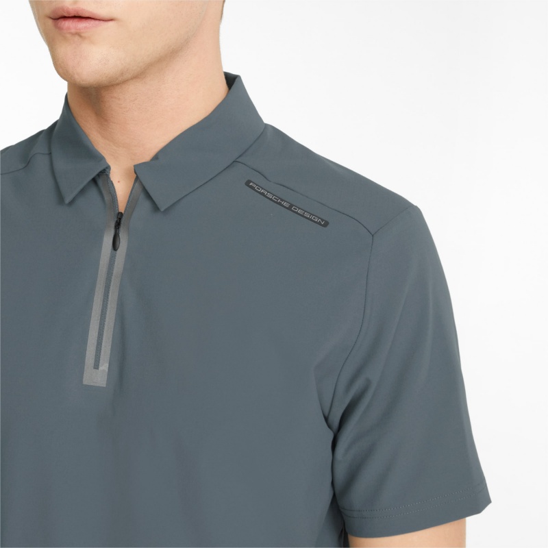 Polo Puma Porsche Design MCS Active Azules | 52764GXAK