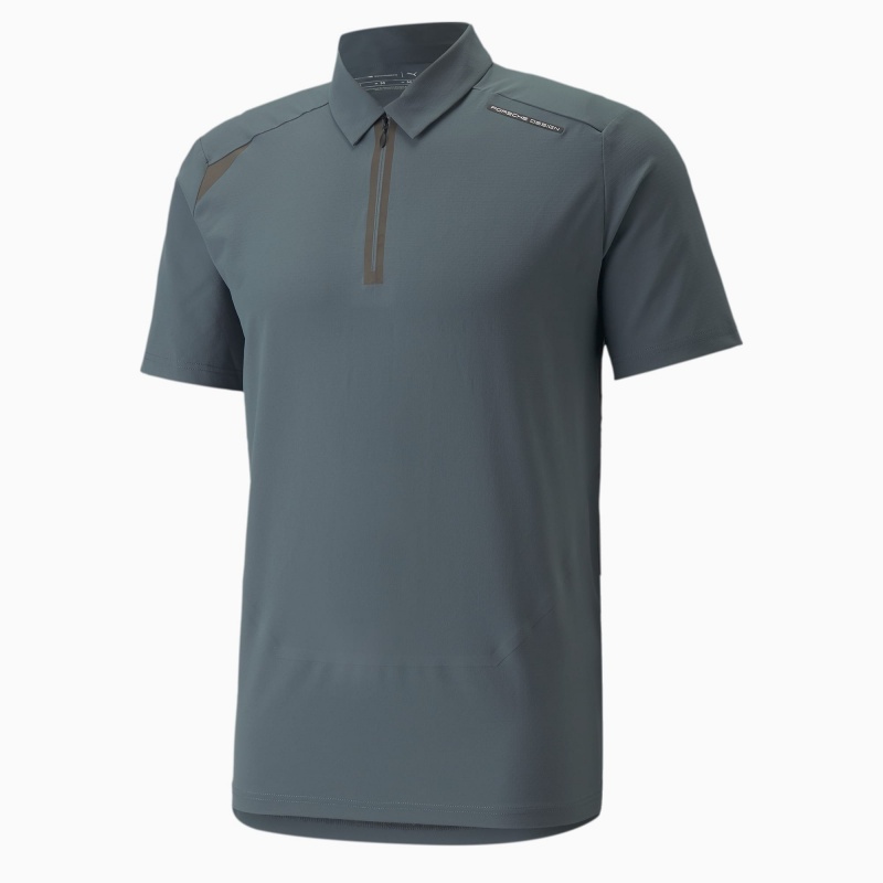 Polo Puma Porsche Design MCS Active Azules | 52764GXAK