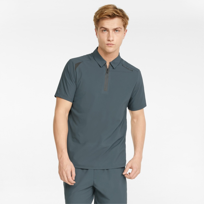 Polo Puma Porsche Design MCS Active Azules | 52764GXAK