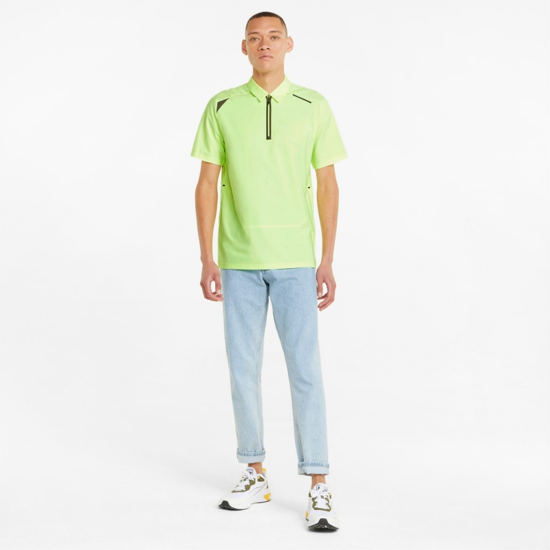 Polo Puma Porsche Design MCS Active Azules | 90372GAOK