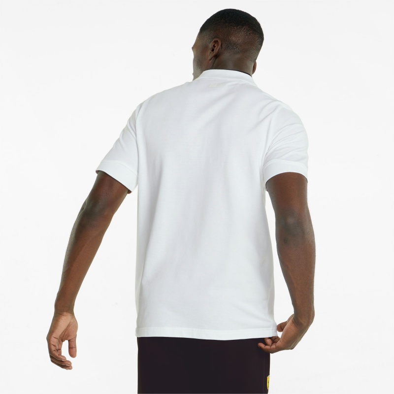 Polo Puma Scuderia Ferrari Race Blancos | 58741XHKU
