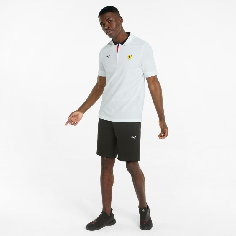 Polo Puma Scuderia Ferrari Race Blancos | 58741XHKU