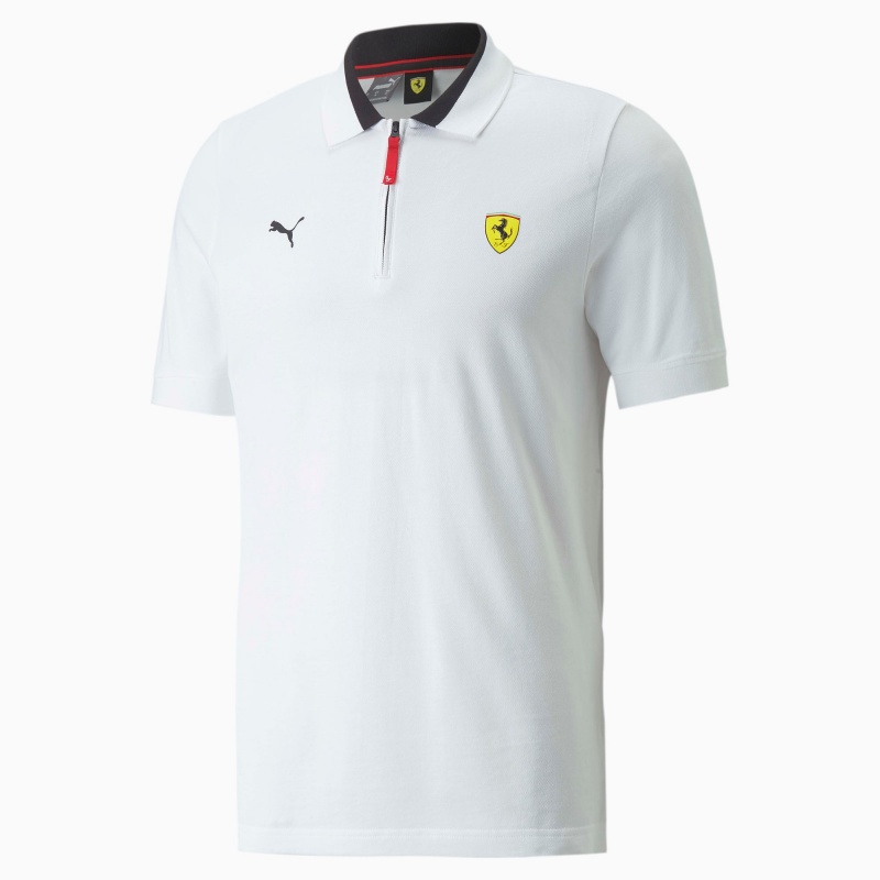 Polo Puma Scuderia Ferrari Race Blancos | 58741XHKU