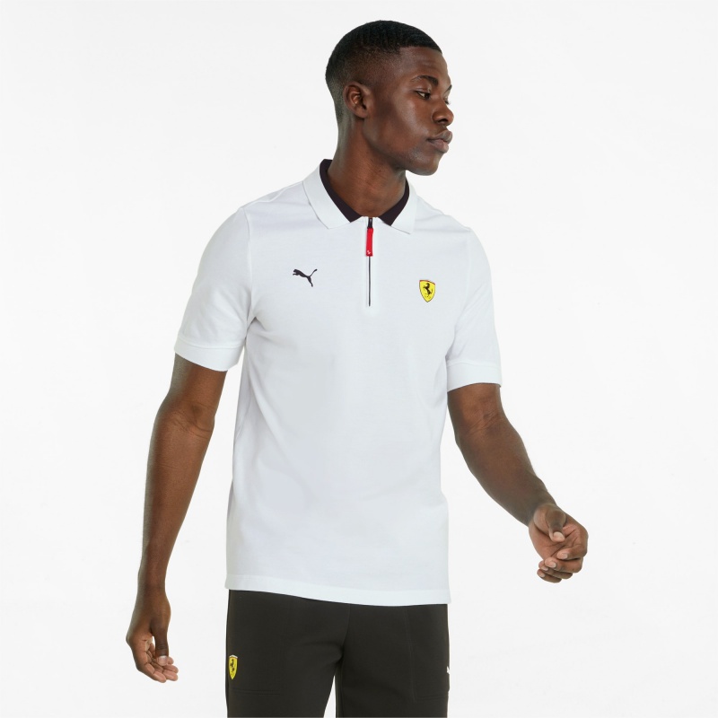 Polo Puma Scuderia Ferrari Race Blancos | 58741XHKU