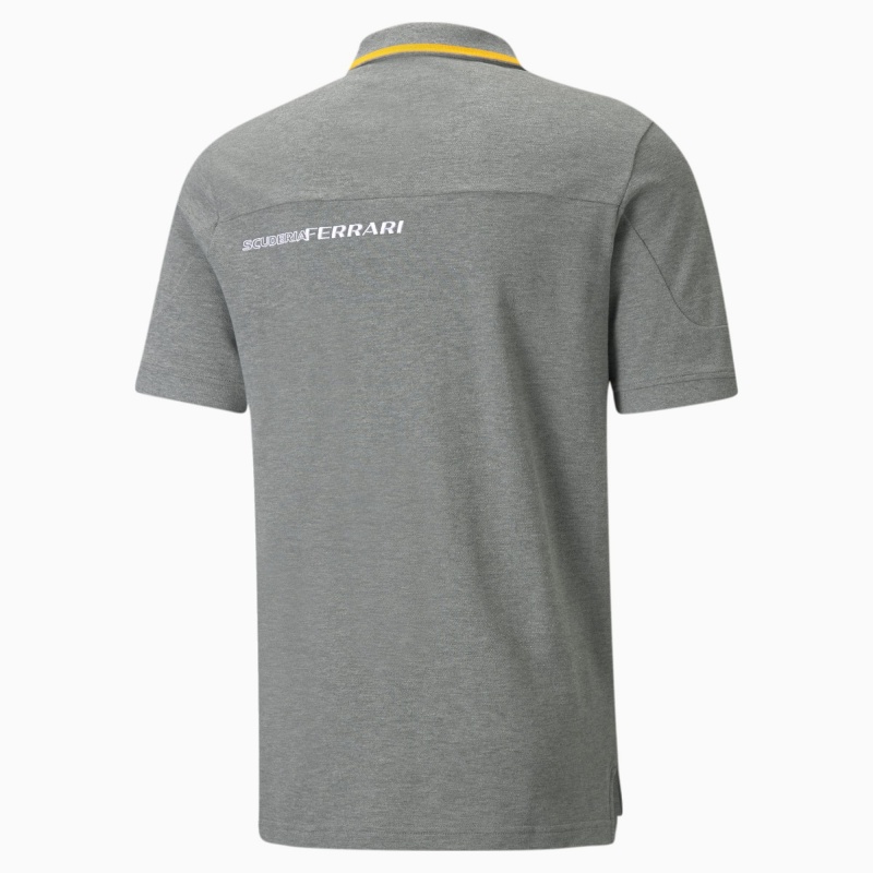 Polo Puma Scuderia Ferrari Race Medium Gray Heather | 13945PVRA