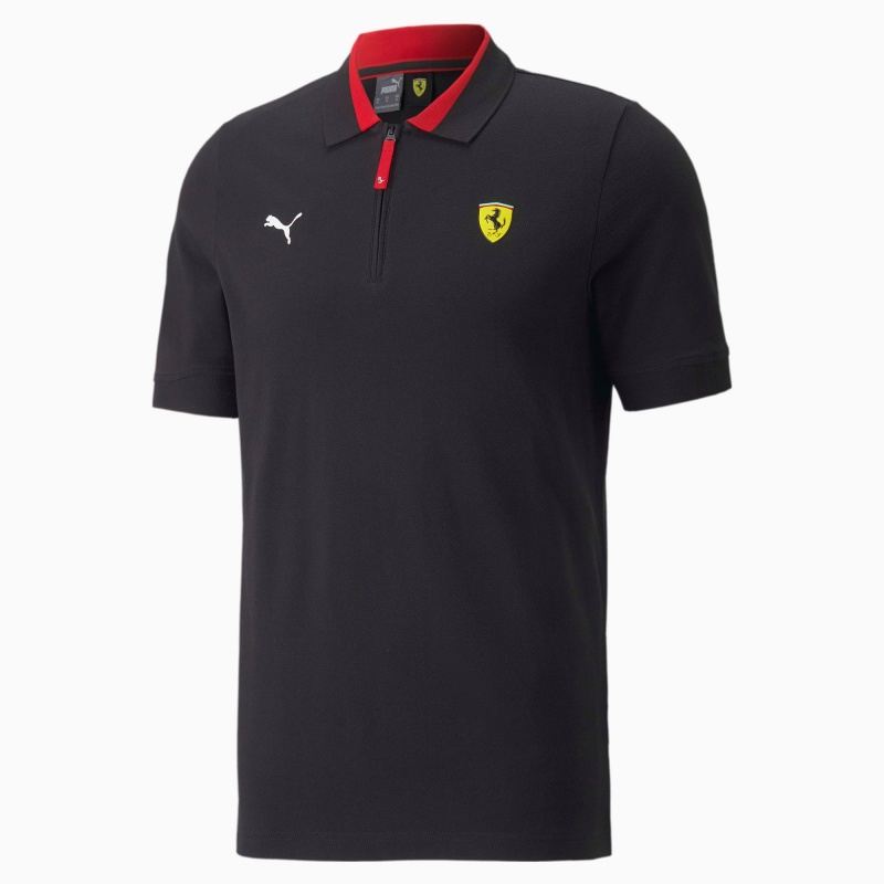 Polo Puma Scuderia Ferrari Race Negros | 98612DSGC