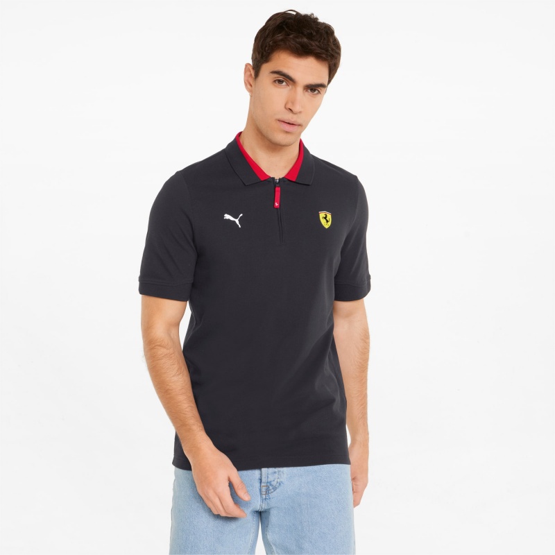 Polo Puma Scuderia Ferrari Race Negros | 98612DSGC