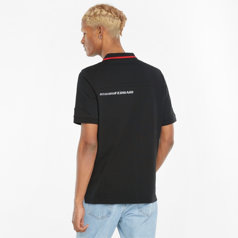 Polo Puma Scuderia Ferrari Race Negros | 05867VAIP