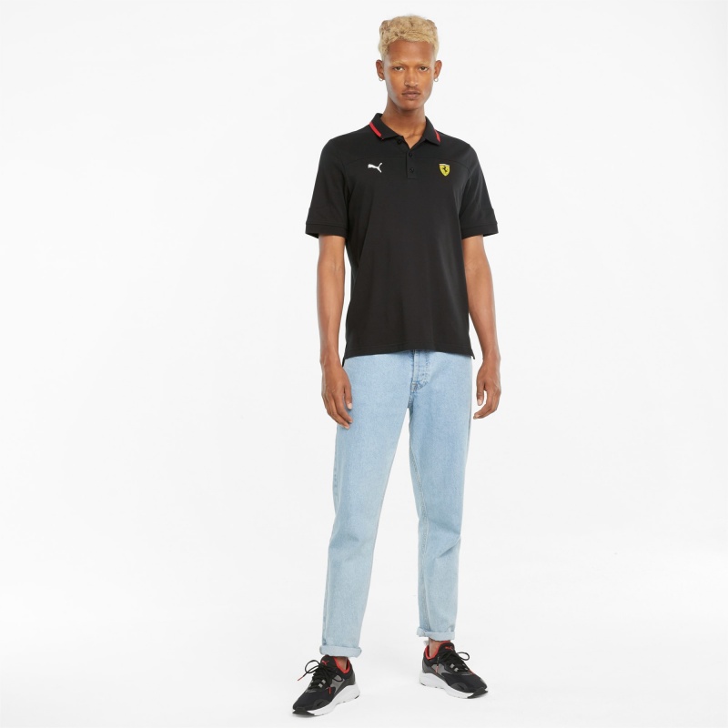 Polo Puma Scuderia Ferrari Race Negros | 05867VAIP