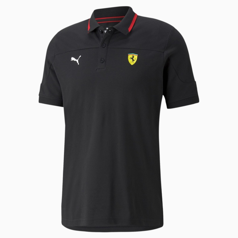 Polo Puma Scuderia Ferrari Race Negros | 05867VAIP