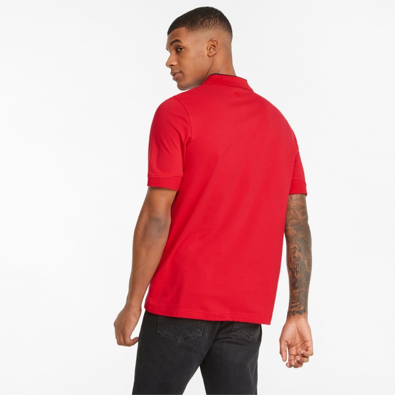 Polo Puma Scuderia Ferrari Race Rosso Corsa | 94760AXUN