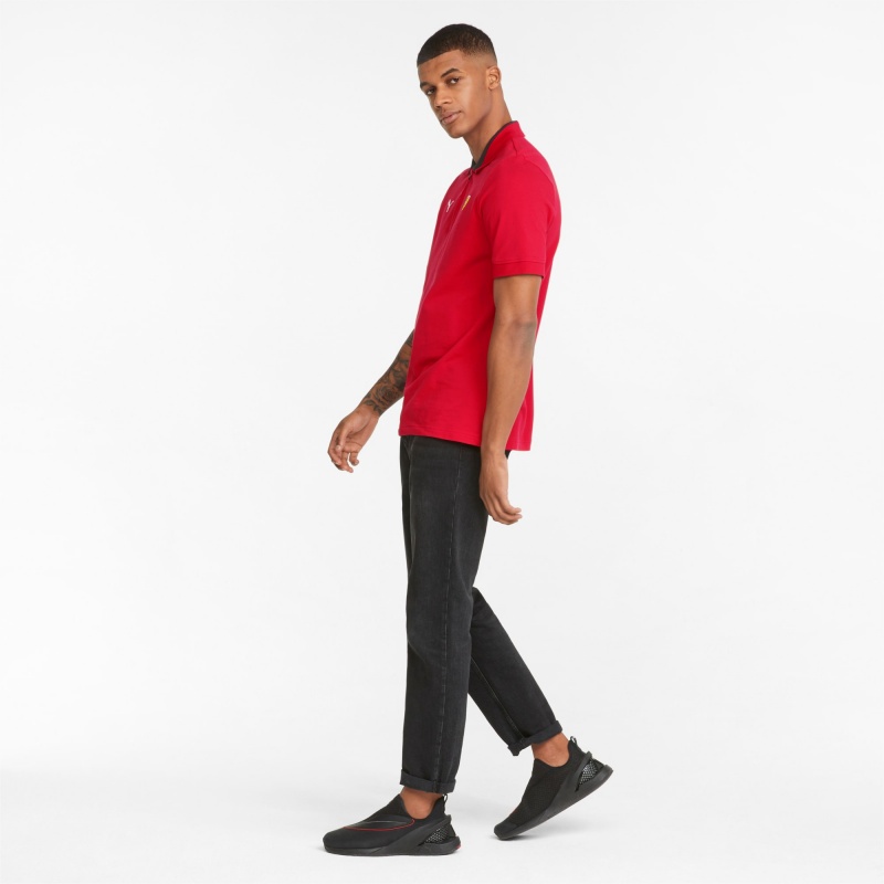 Polo Puma Scuderia Ferrari Race Rosso Corsa | 94760AXUN