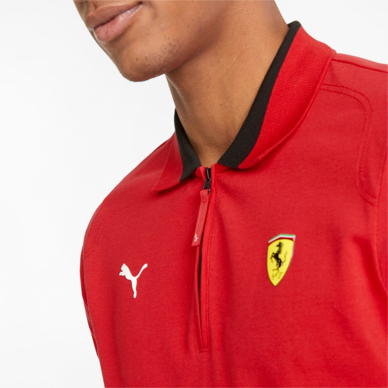 Polo Puma Scuderia Ferrari Race Rosso Corsa | 94760AXUN