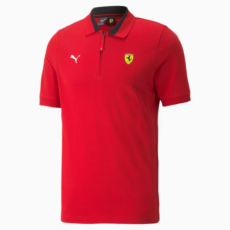 Polo Puma Scuderia Ferrari Race Rosso Corsa | 94760AXUN