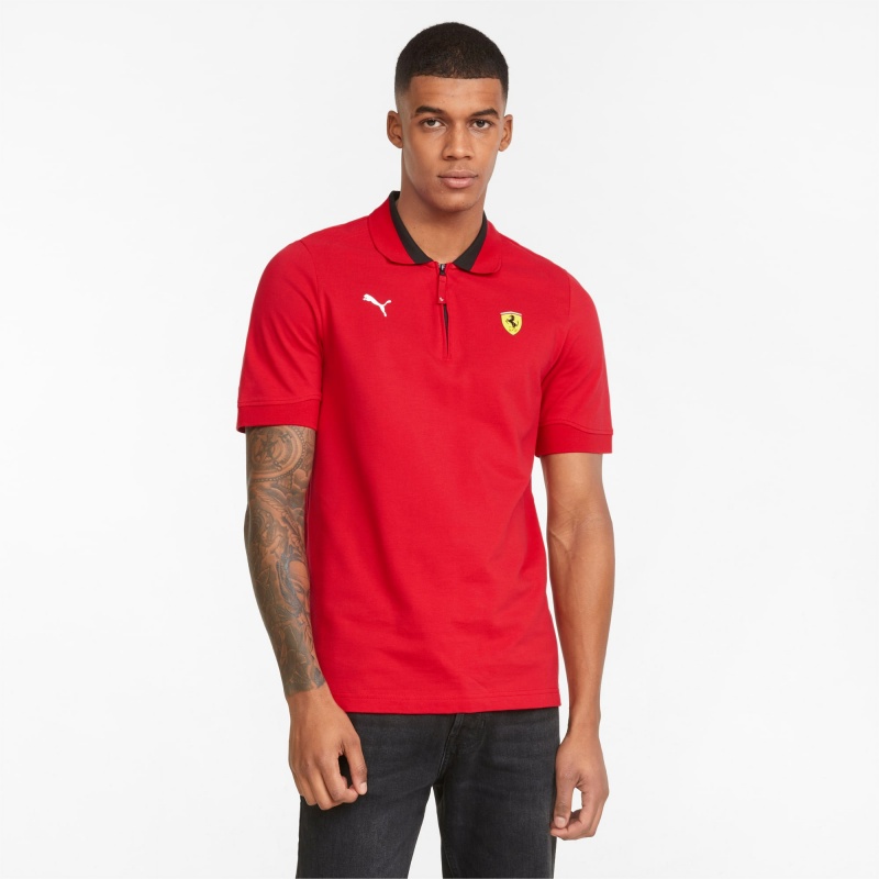 Polo Puma Scuderia Ferrari Race Rosso Corsa | 94760AXUN