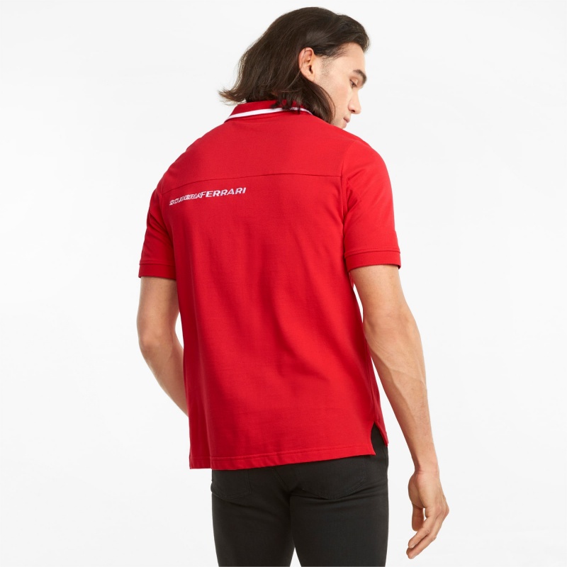 Polo Puma Scuderia Ferrari Race Rosso Corsa | 63780UNEG