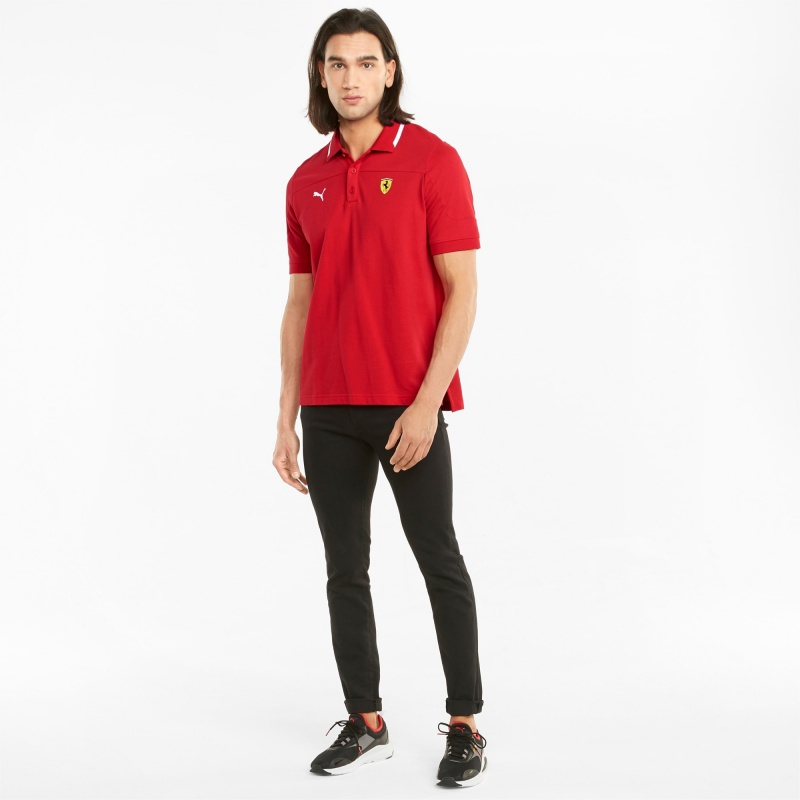Polo Puma Scuderia Ferrari Race Rosso Corsa | 63780UNEG