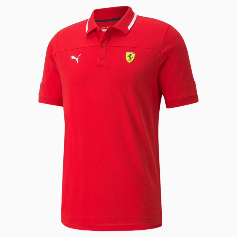 Polo Puma Scuderia Ferrari Race Rosso Corsa | 63780UNEG