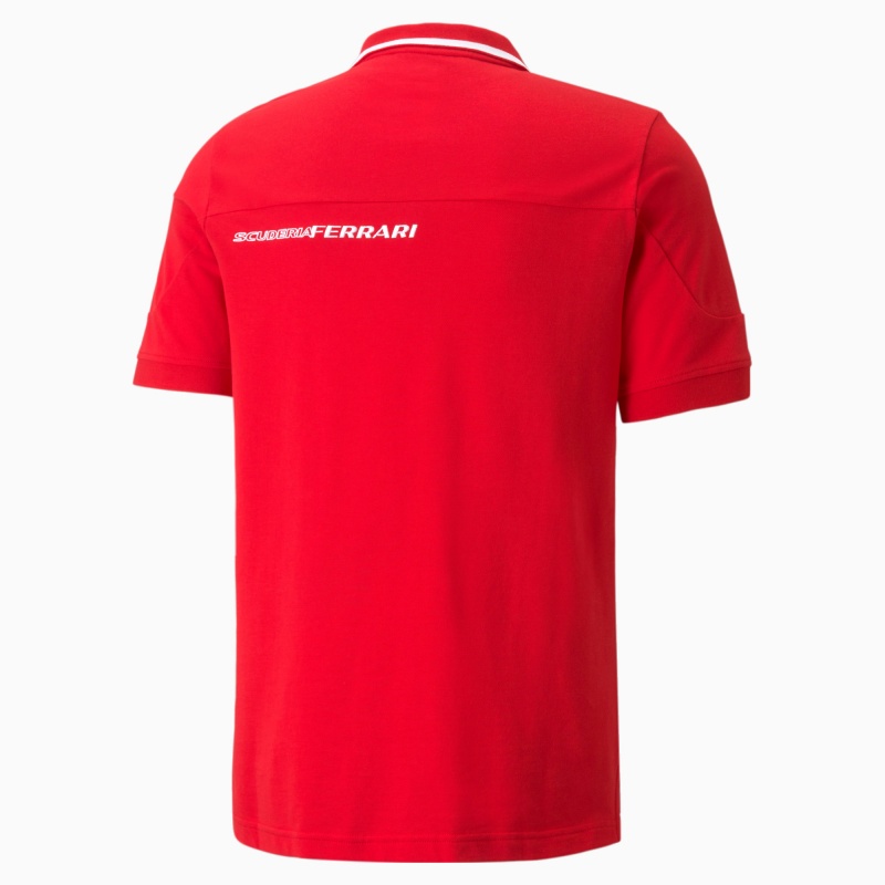 Polo Puma Scuderia Ferrari Race Rosso Corsa | 63780UNEG