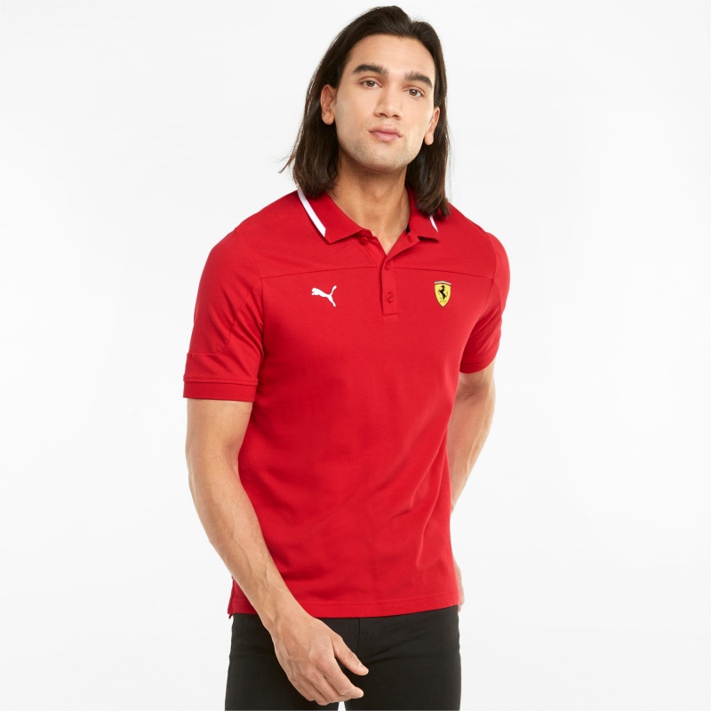 Polo Puma Scuderia Ferrari Race Rosso Corsa | 63780UNEG