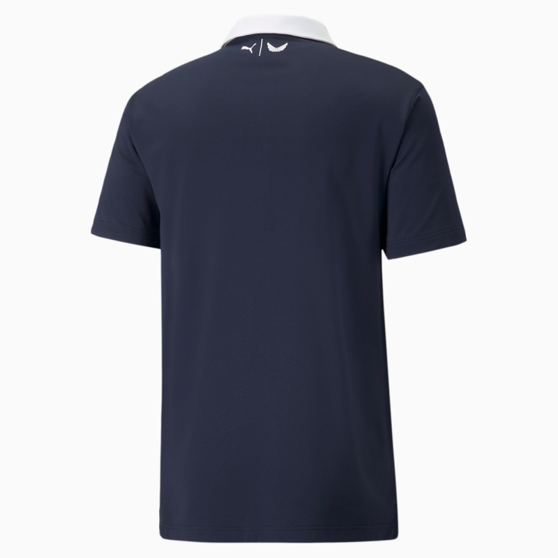 Polo Puma Volition Flight Deck Azul Marino | 05697UOEH
