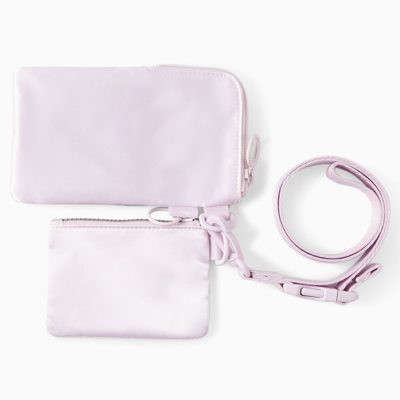 Pouch Puma Time Multi Pouch Lavanda | 27938LURA