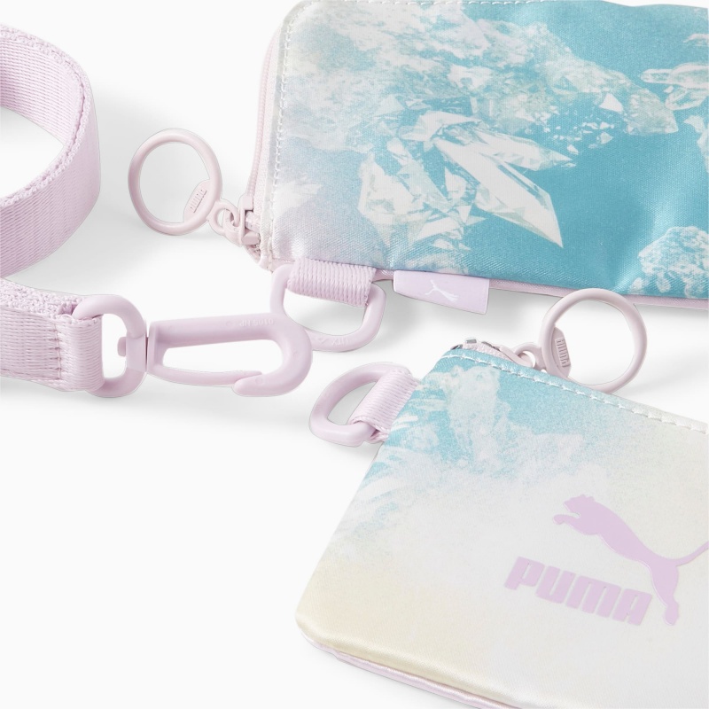 Pouch Puma Time Multi Pouch Lavanda | 27938LURA