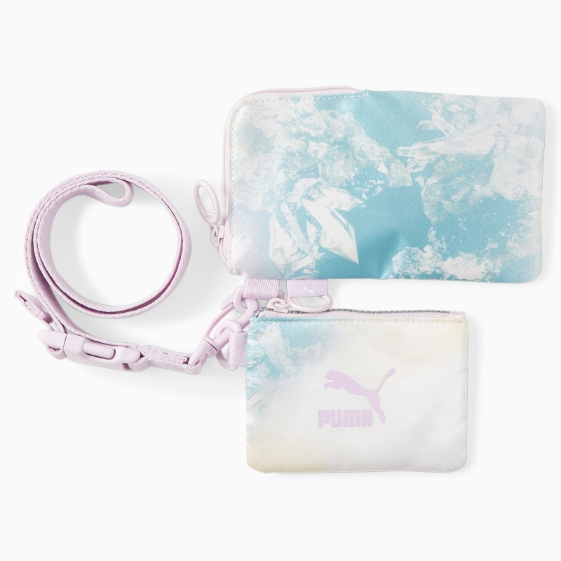 Pouch Puma Time Multi Pouch Lavanda | 27938LURA