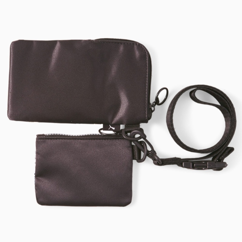 Pouch Puma Time Multi Pouch Negros | 10567CSQG