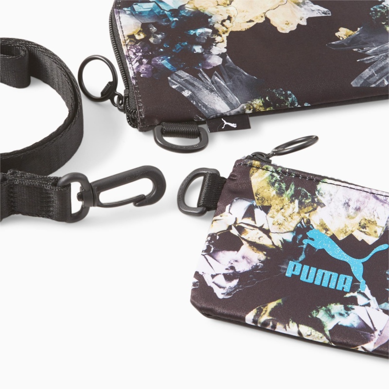 Pouch Puma Time Multi Pouch Negros | 10567CSQG